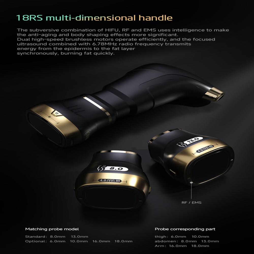 Hifu 360 Freezing +Rf +Mfu 25d - Material: Pvc