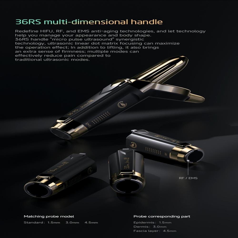 HIFU 360 FREEZING +RF +MFU 25D