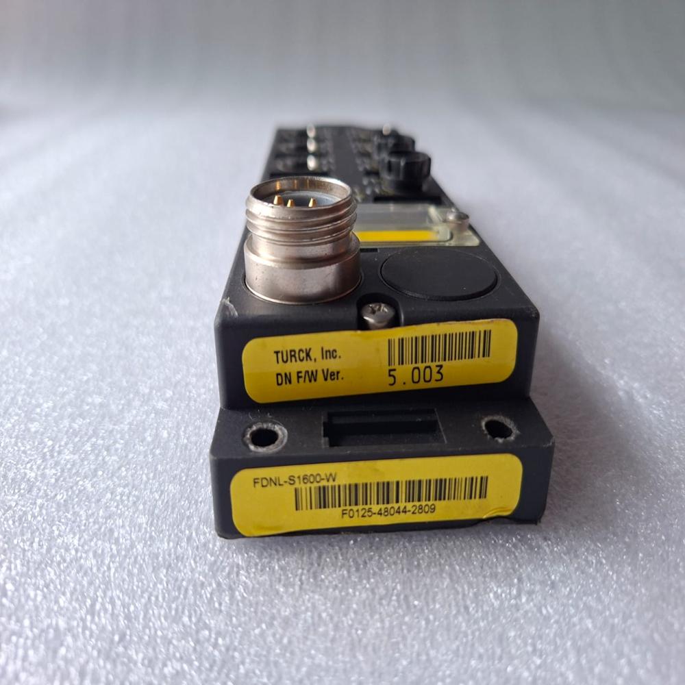 Turck Fdnl-s1600-w Digital Output Module - Application: Working Condition