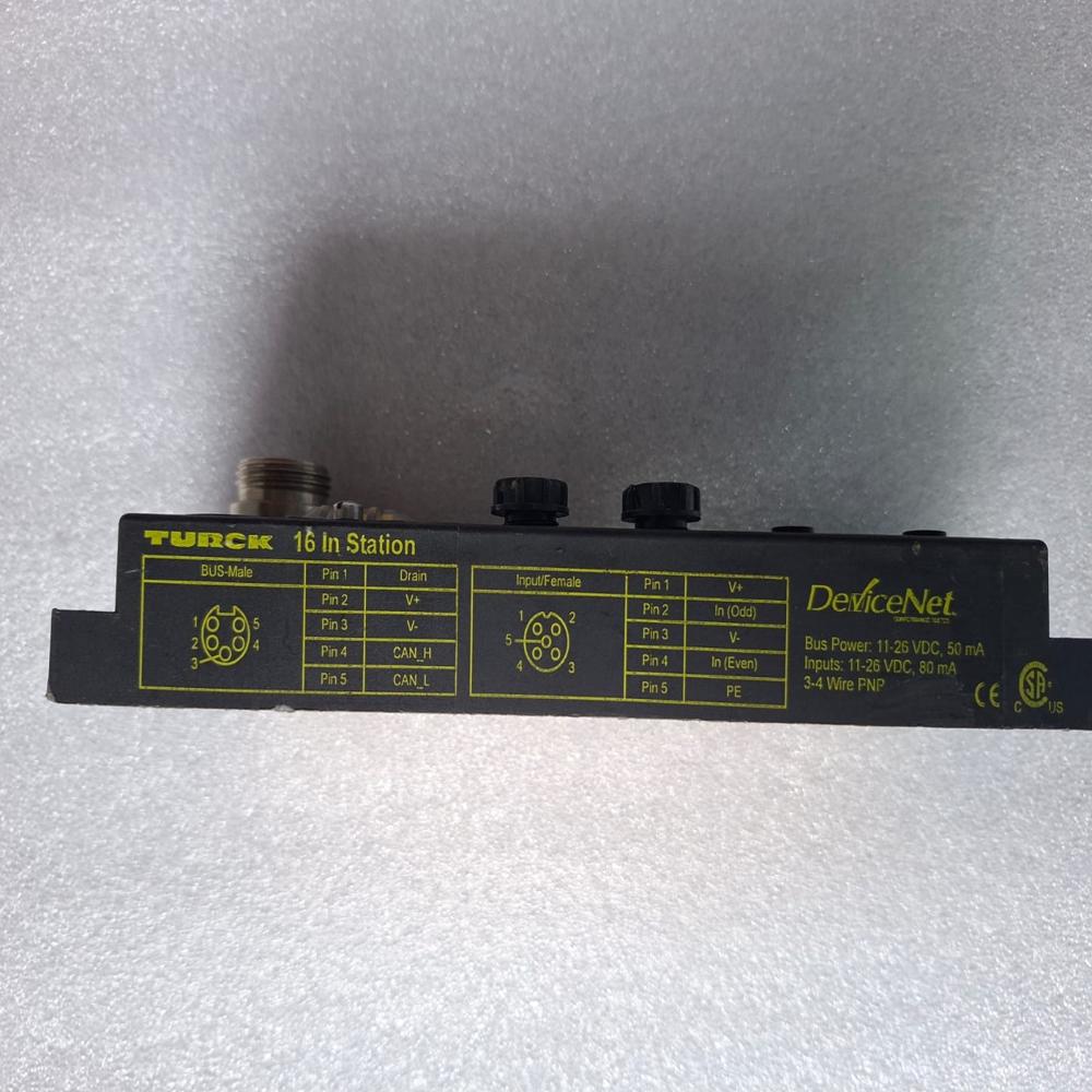 TURCK FDNL-S1600-W DIGITAL OUTPUT MODULE