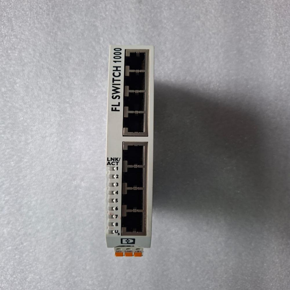 PHOENIX CONTACT FL SWITCH 1008N -1085256 ETHERNET SWITCH