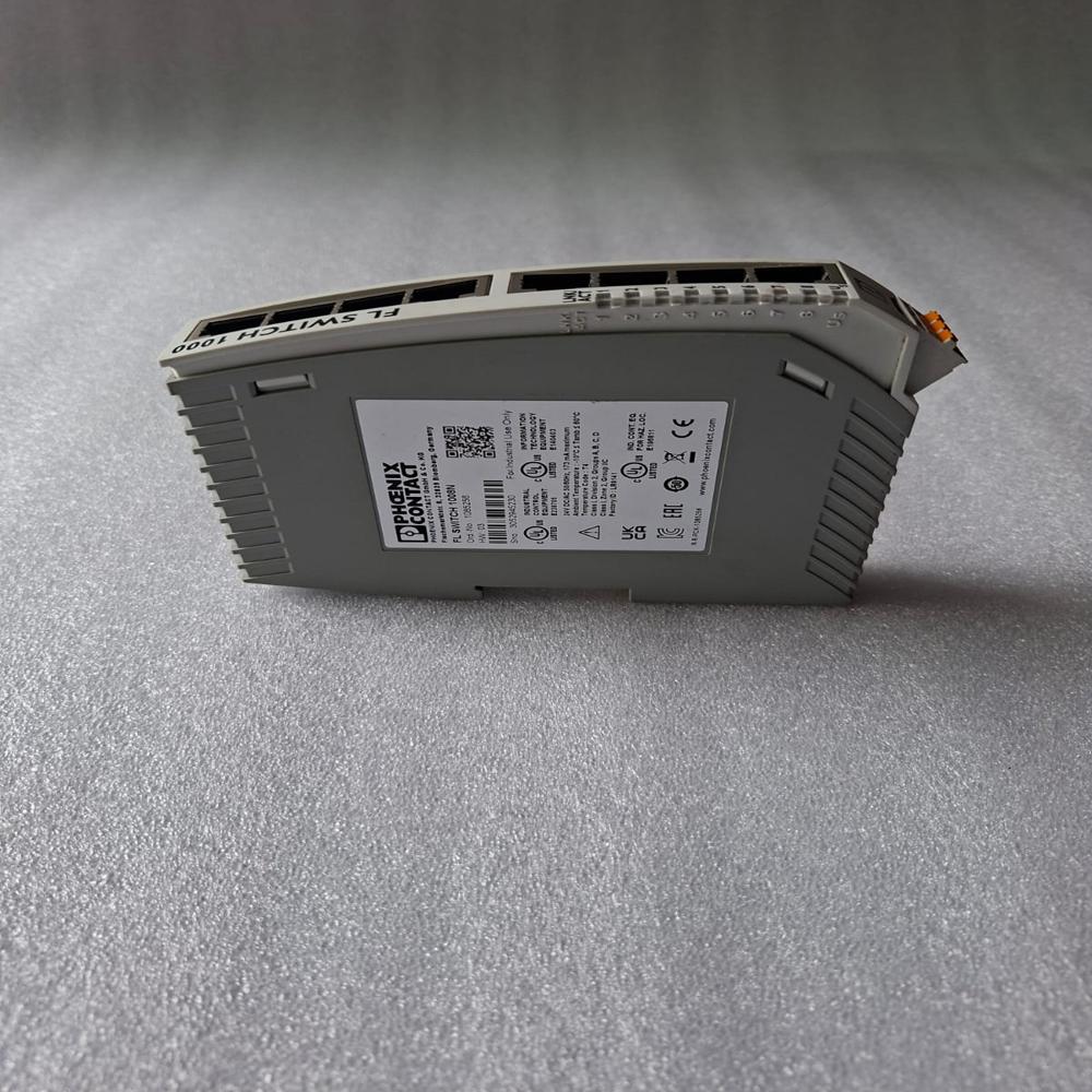 Phoenix Contact Fl Switch 1008n -1085256 Ethernet Switch - Frequency (Mhz): 50/60 Hertz (Hz)