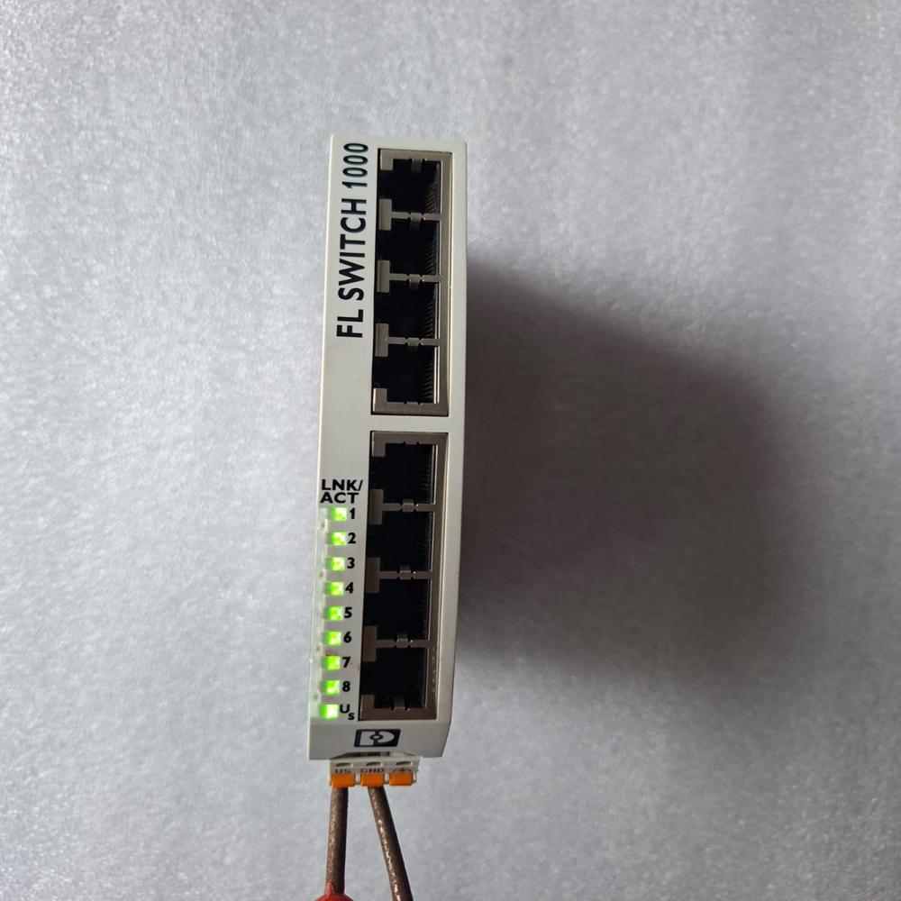 PHOENIX CONTACT FL SWITCH 1008N -1085256 ETHERNET SWITCH