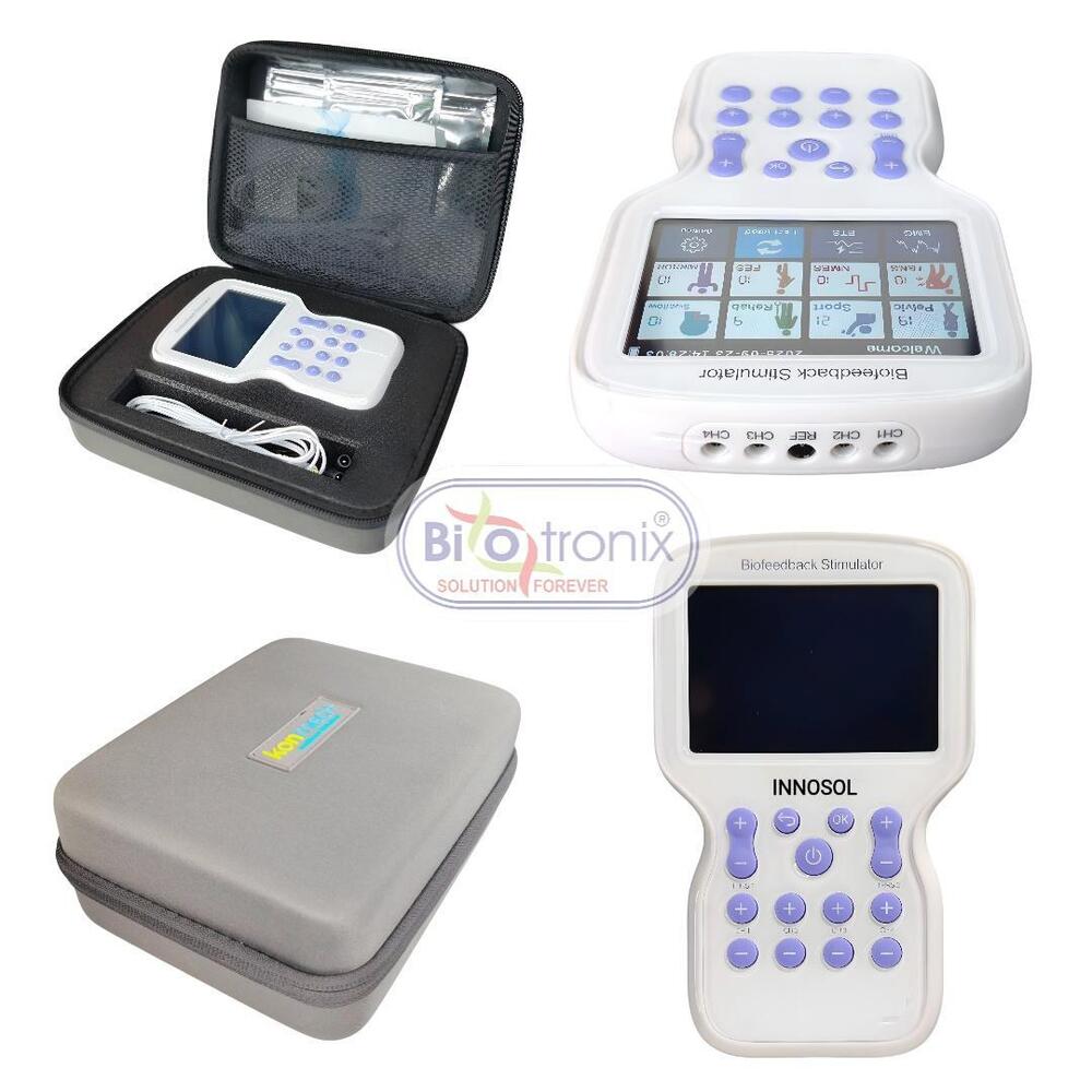 KM-580 Advanced EMG ETS NMES FES Pelvic & Swallowing Therapy Device