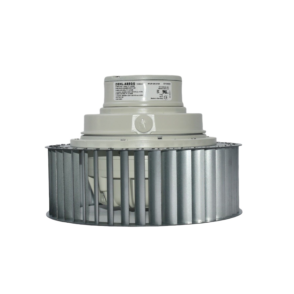 ZIEHL-ABEGG RF22P-2DK.3F.5R Xerox Fan with OEM Support RE22P-2DK.3F.5R Spindle Motor 