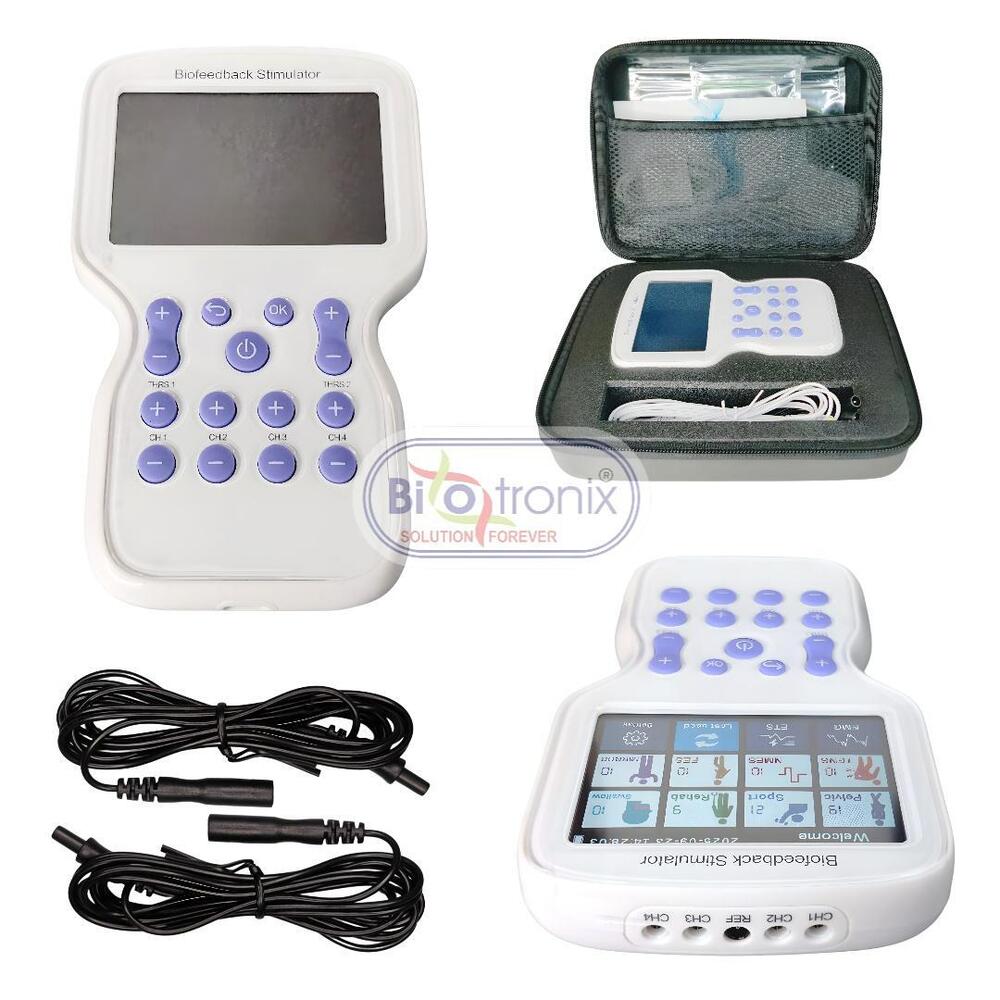 KM-580 Advanced EMG ETS NMES FES Pelvic & Swallowing Therapy Device