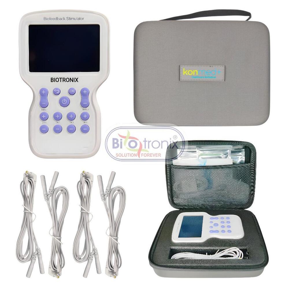 KM-580 Advanced EMG ETS NMES FES Pelvic & Swallowing Therapy Device