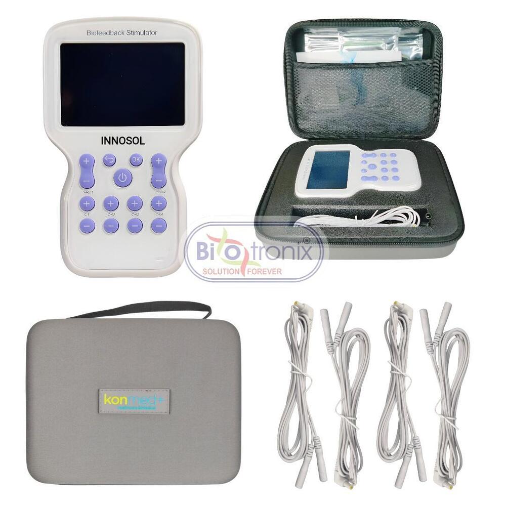 KM-580 Advanced EMG ETS NMES FES Pelvic & Swallowing Therapy Device