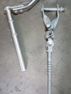 Transmission Line Hardware Foe 11kv 33kv 66kv 132kv 220kv For Panther Dog Moose Zebra Conductor - Color: Silver