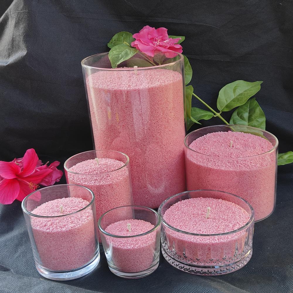 Pearl Wax - Application: Pour It.... Wick It.... Lit It....