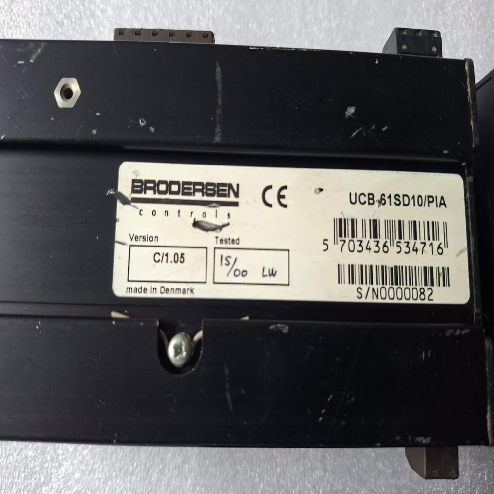BRODERSEN UCB-61SD10/PIA FIELDBUS MODULE