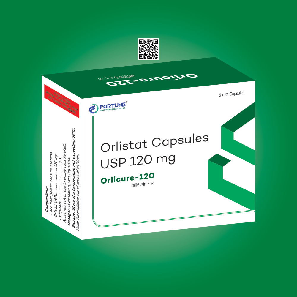 Orli-stat Capsules Usp 120 Mg - Formulations Type: General Drugs