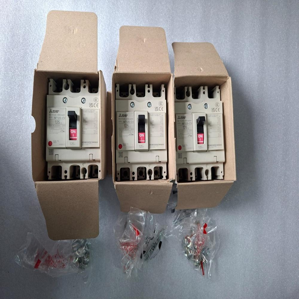 Mitsubishi Nf125-cv 125a 3p Mccb Circuit Breaker 125a 3p Mitsubishi Fh05150080 - Frequency: 50/60 Hertz (hz)