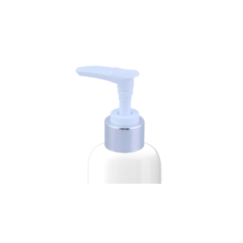 Alpws-2 Aluminium Lotion Pump - Color: White