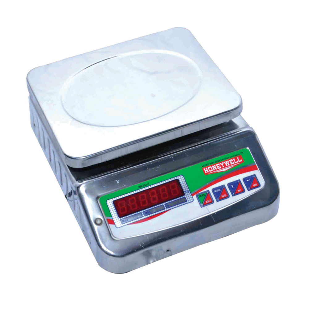 1-10Kg Capacity Ss Body Mini Weighing Scale - Automatic Grade: Automatic