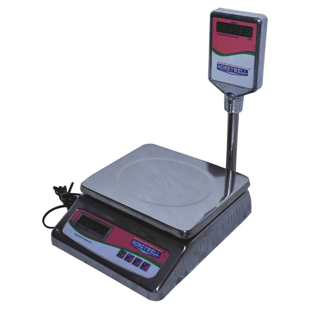 10-30Kg Ss Body Weighing Scale With Pole - Automatic Grade: Automatic