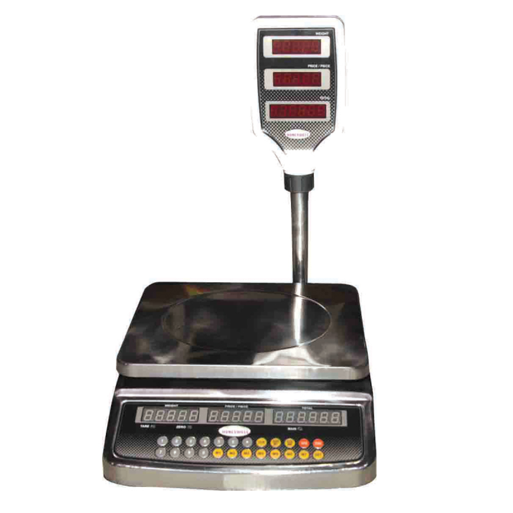 30Kg Capacity Ss Body Price Computing Pole Weighing Scale - Automatic Grade: Automatic