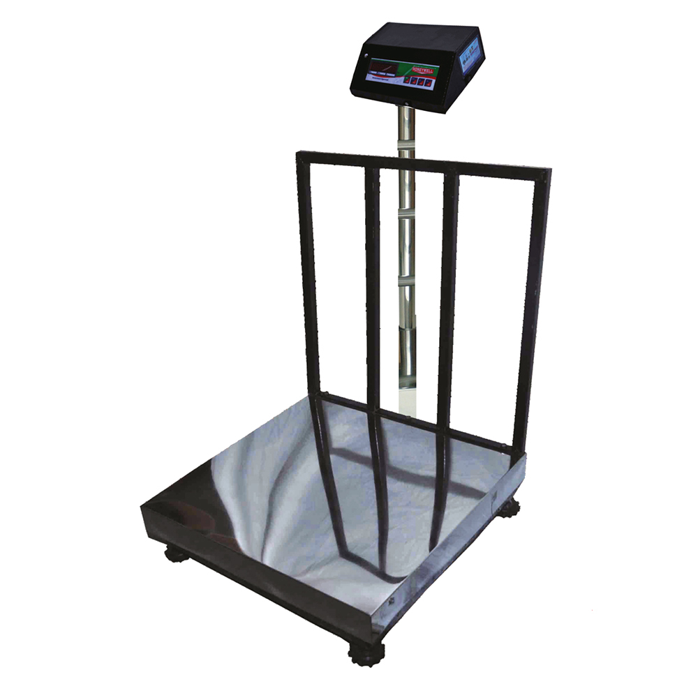 50-1000Kg Platform Weighing Scale With Pole - Automatic Grade: Automatic