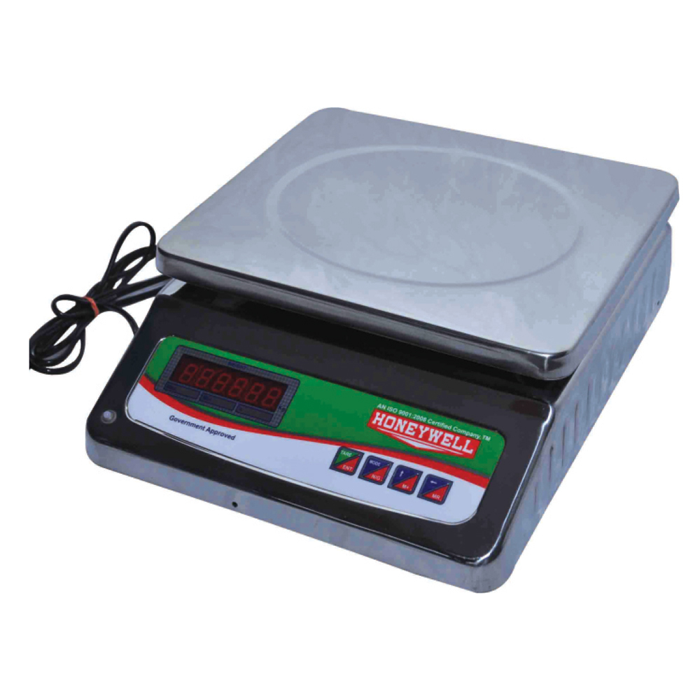 250X300Mm Pand Size Ss Body Standard Weighing Scale - Features: Corrosion Resistance