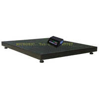 500-5000kg Platform Four Load Cell Weighing Scale