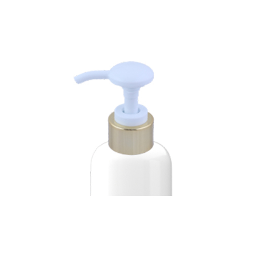 Melpwg-3 Metallic Lotion Pump - Color: White