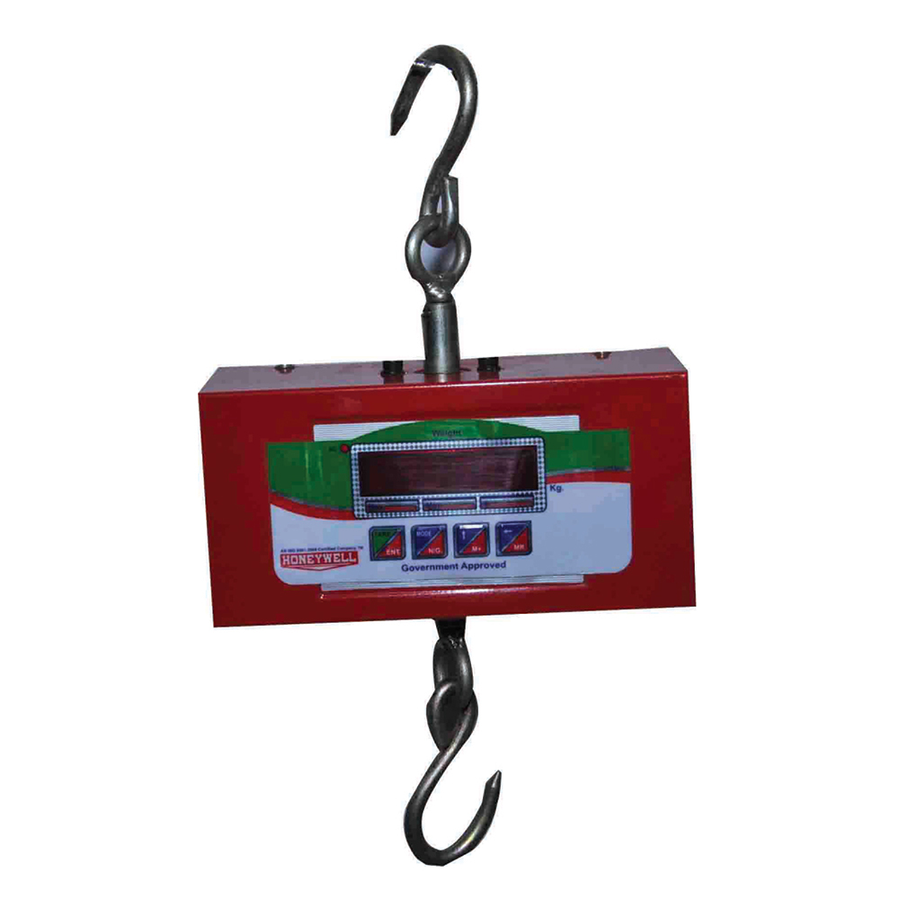 50-500Kg Capacity Hanging Scale - Load: 50-500 Kilograms (Kg)