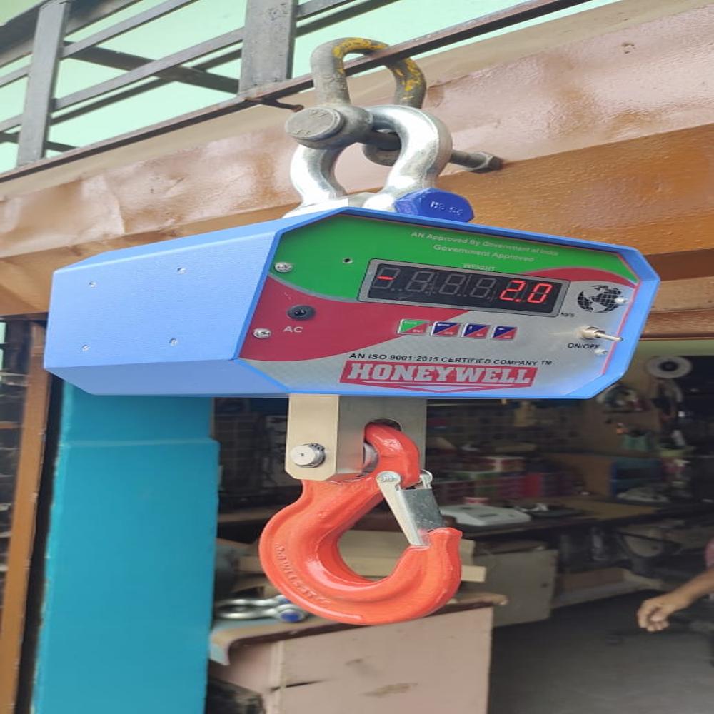 500-5000kg Hanging Scale - Features: Corrosion Resistance