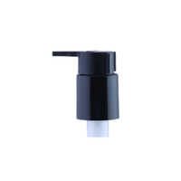 Plpb Premium Lotion Pump - Color: Black