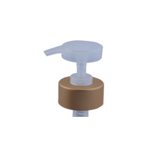 Plpgdw Premium Lotion Pump - Color: White/ Golden