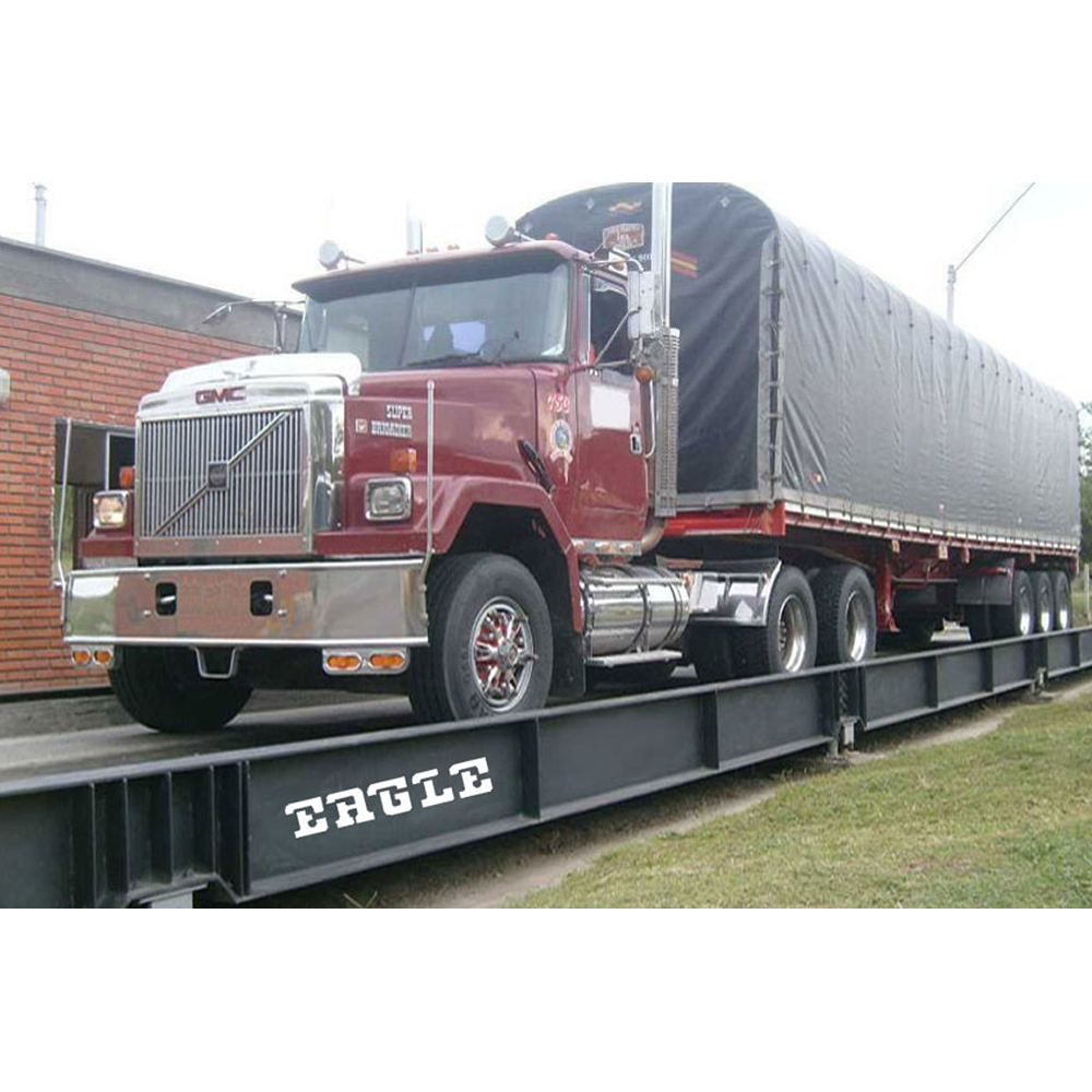 Electronic Weighbridge - Material: Mild Steel