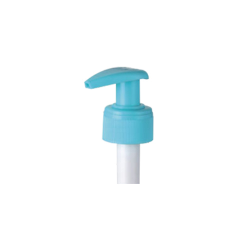 Lr-Lpcyan-4 Left Right Lotion Pump - Color: Blue