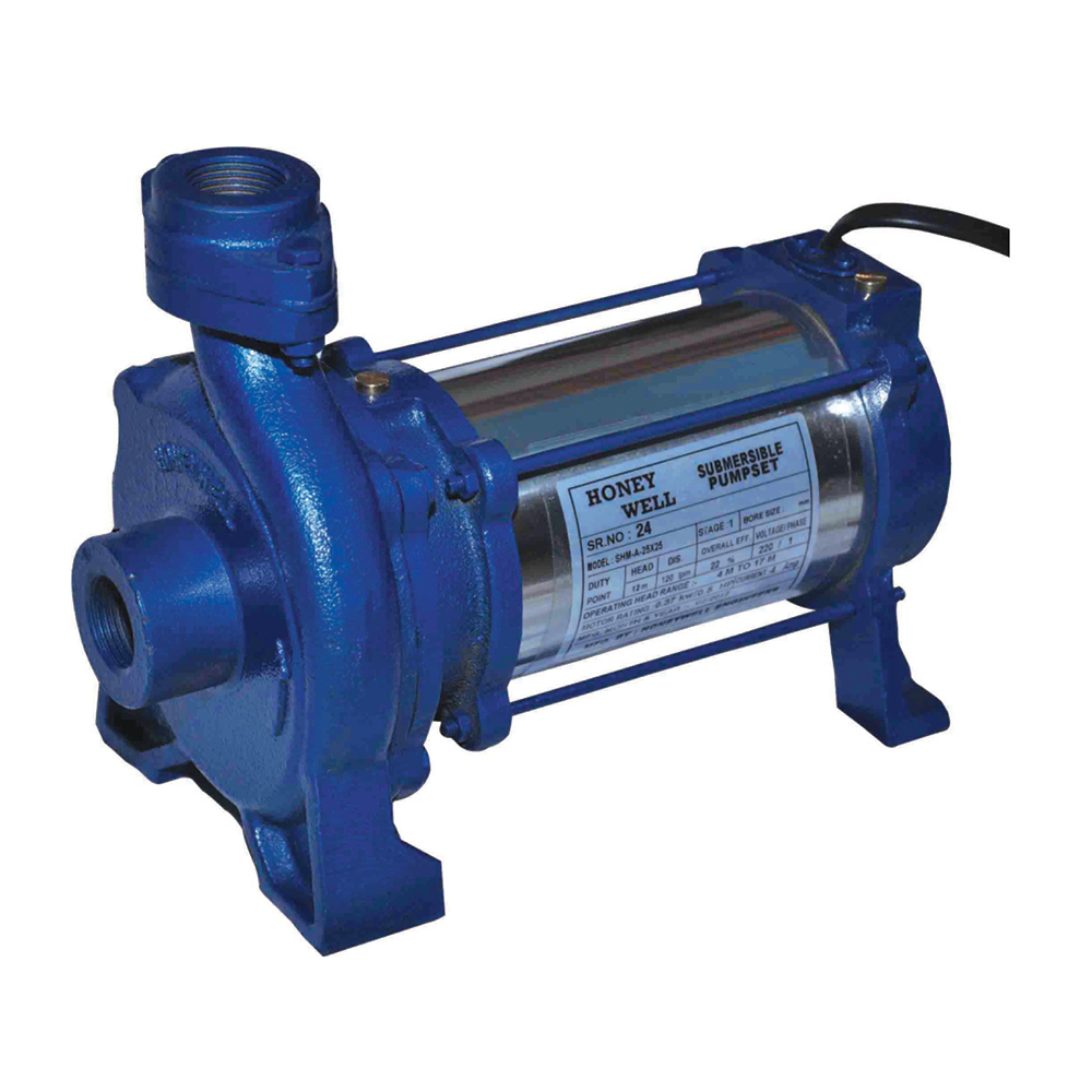 0.5Hp Submersible Motor - Frequency (Mhz): 50 Hertz (Hz)