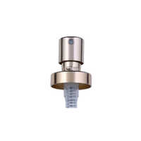 Perfume Sprayer - Coating Type: Metallic