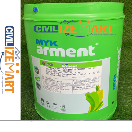 MYK AQUA ARM PROOF IWP-10 (25KG)