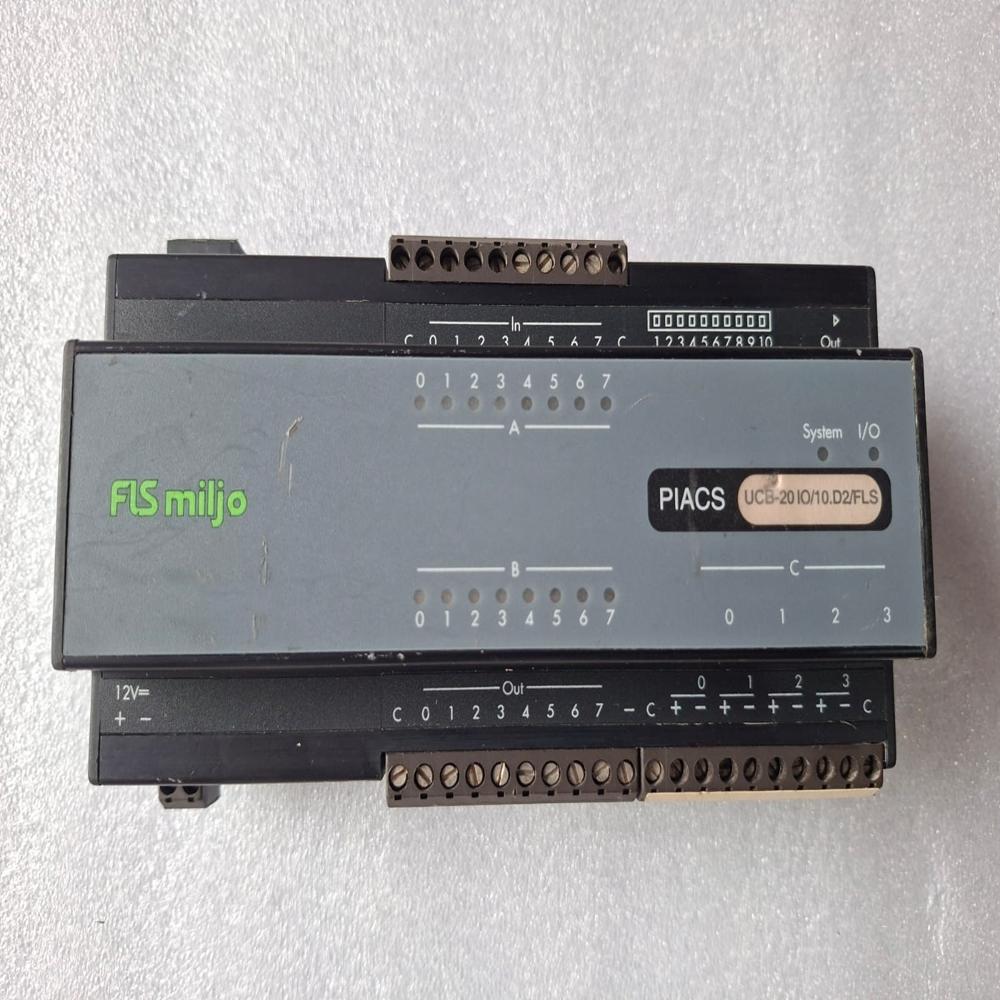 BRODERSEN UCB-20IO/10.D2/FLS FIELDBUS MODULE