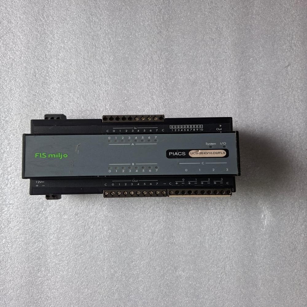 BRODERSEN UCB-20IO/10.D2/FLS FIELDBUS MODULE