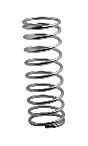 Industrial Helical Compression Spring - Color: Silver