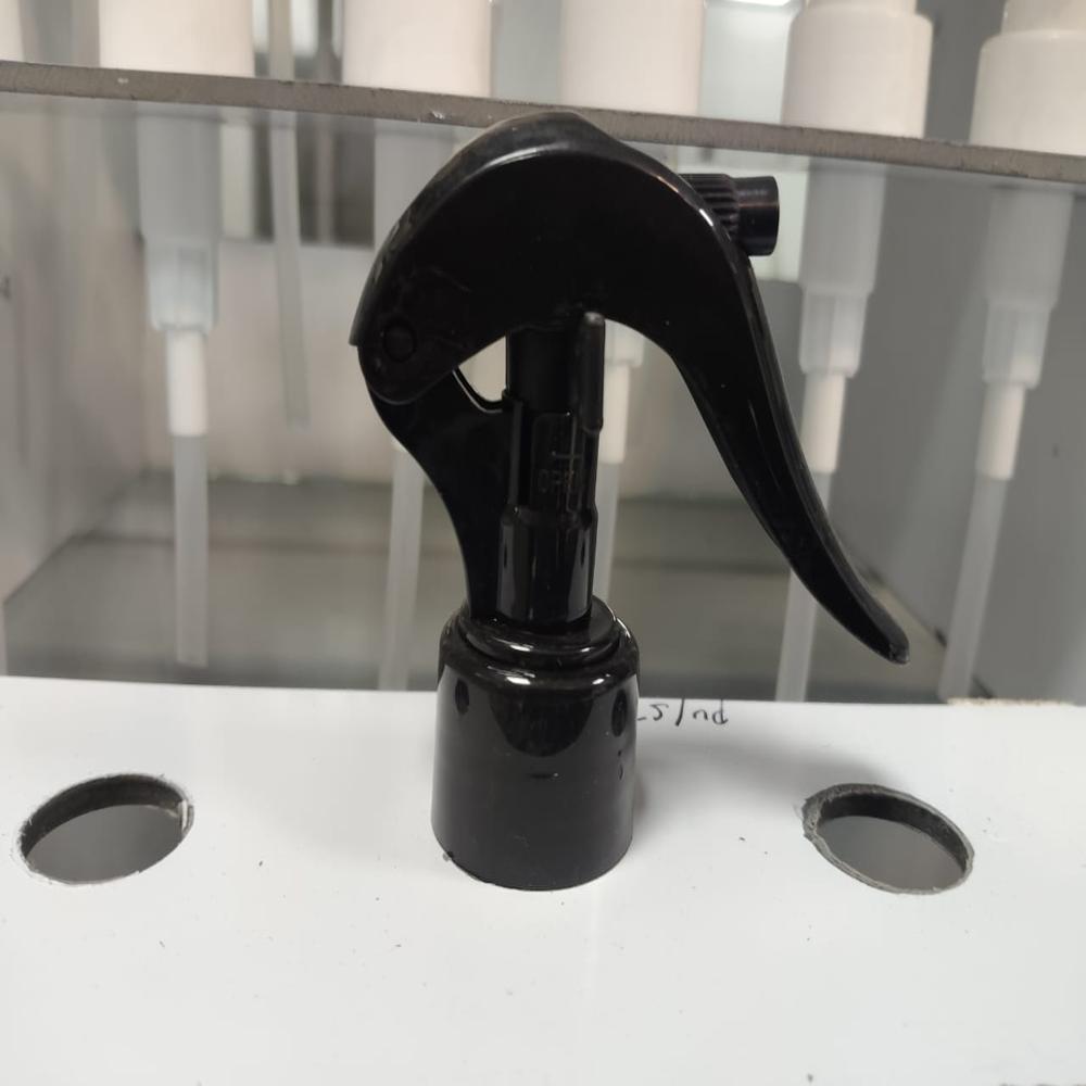 Locking Mini Trigger Pump - Color: Green