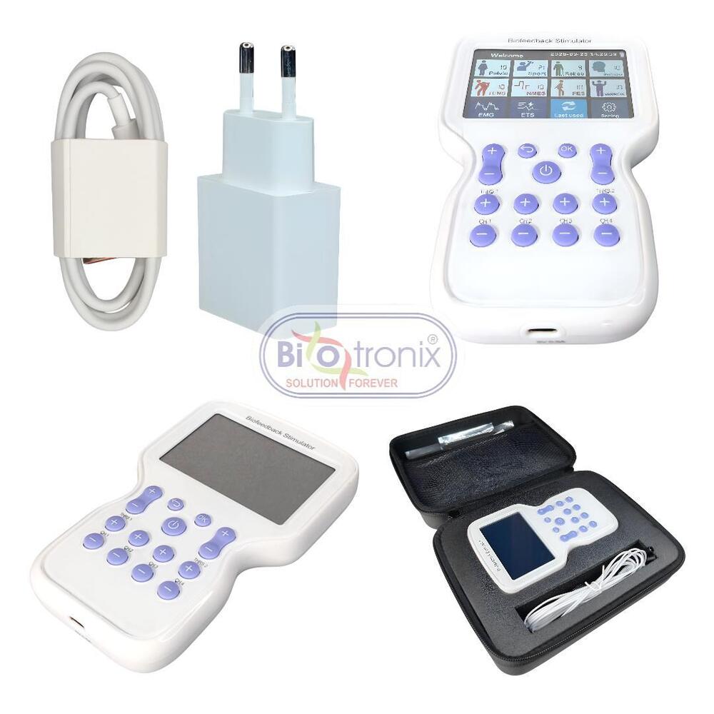 KM-580 Dual Channel EMG Biofeedback and Four Channel Stimulation Therapy Unit