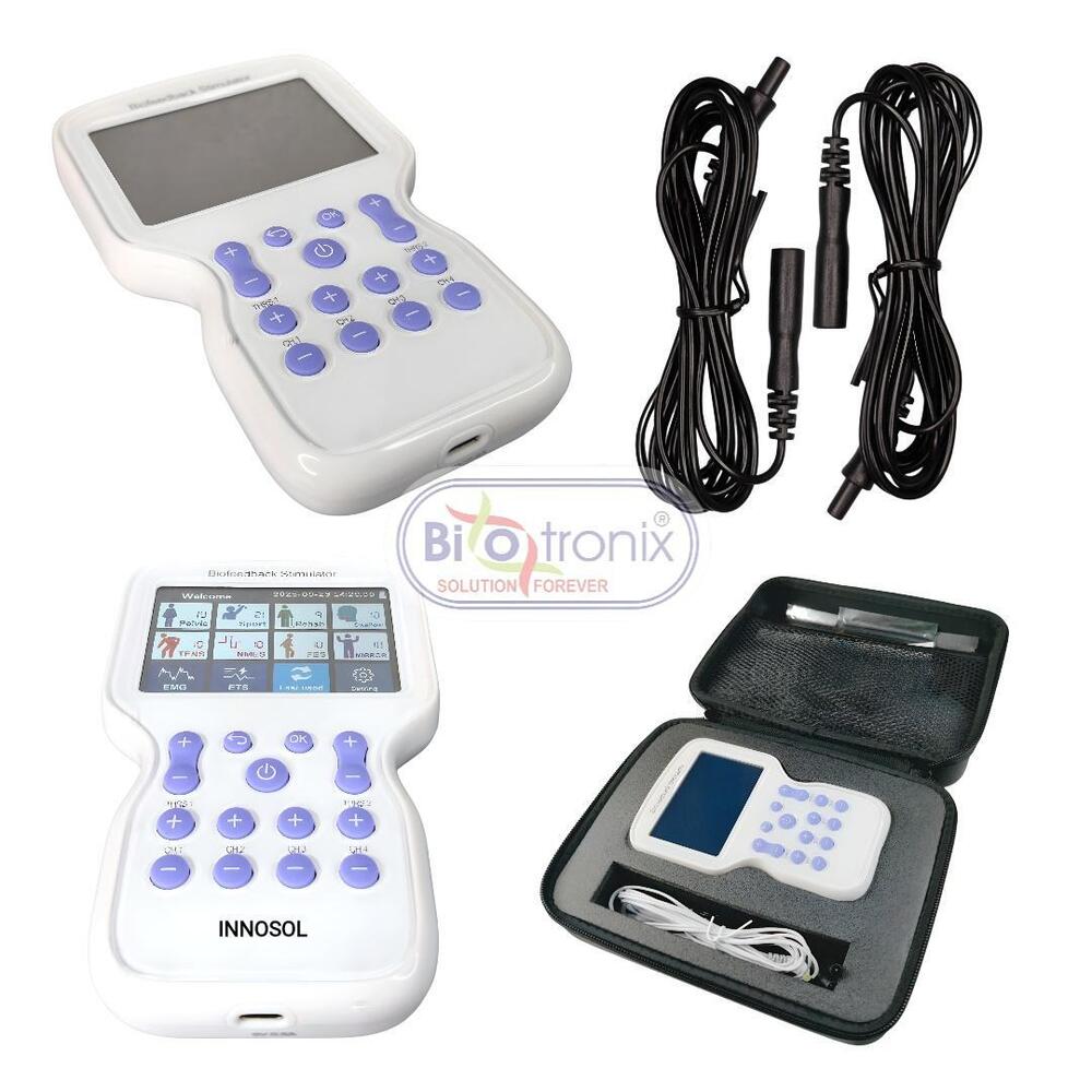 KM-580 Dual Channel EMG Biofeedback and Four Channel Stimulation Therapy Unit