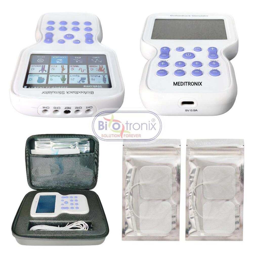 KM-580 Dual Channel EMG Biofeedback and Four Channel Stimulation Therapy Unit