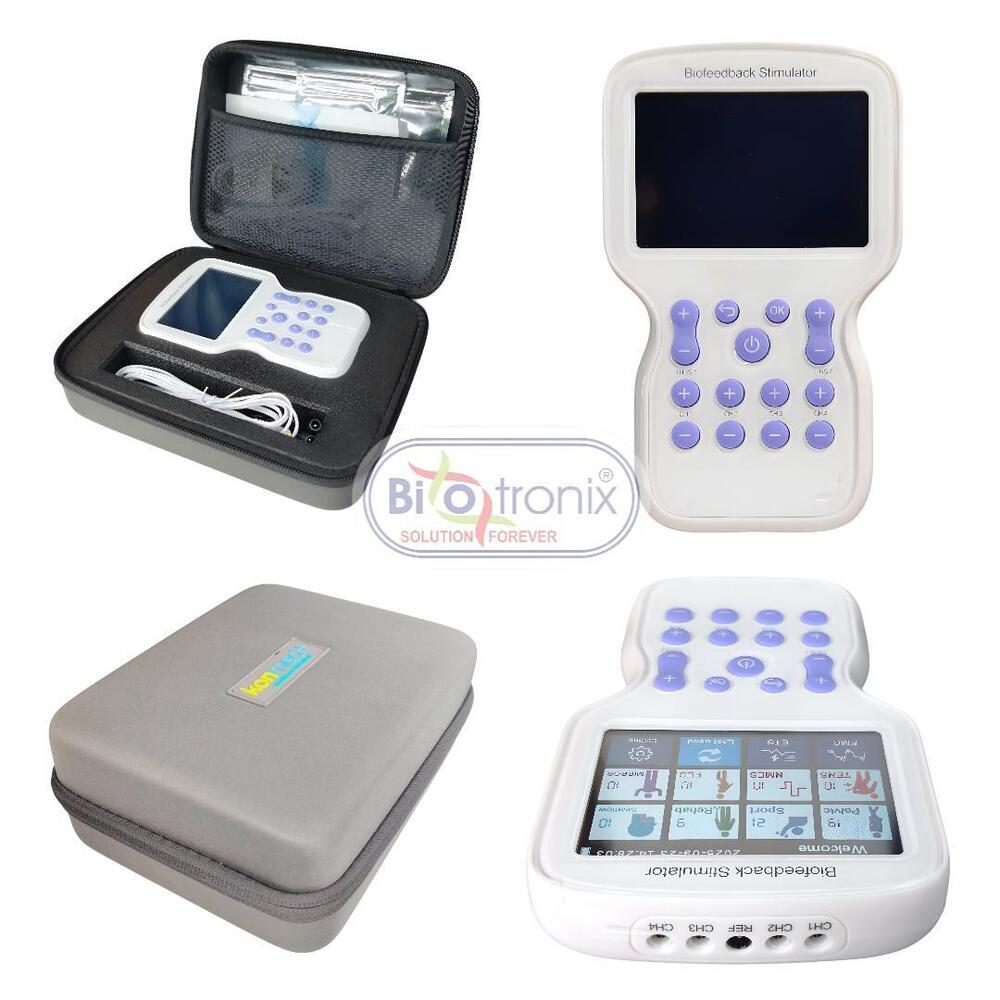 KM-580 Dual Channel EMG Biofeedback and Four Channel Stimulation Therapy Unit