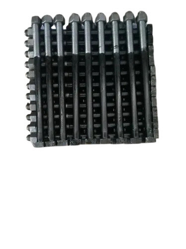 Square Head Bolts - Color: Black