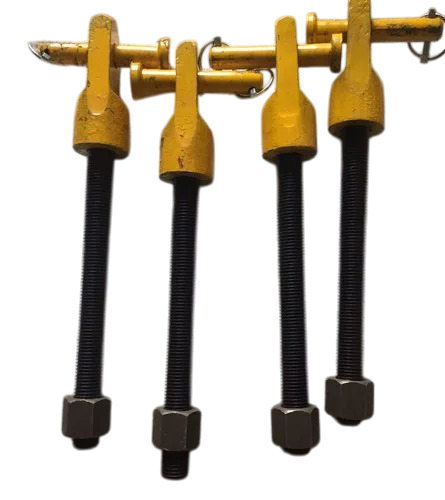 Cast Iron Eyelet Set - Color: Black And Yellow