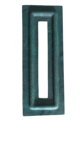 Leather Seal Diaphragm - Color: Green