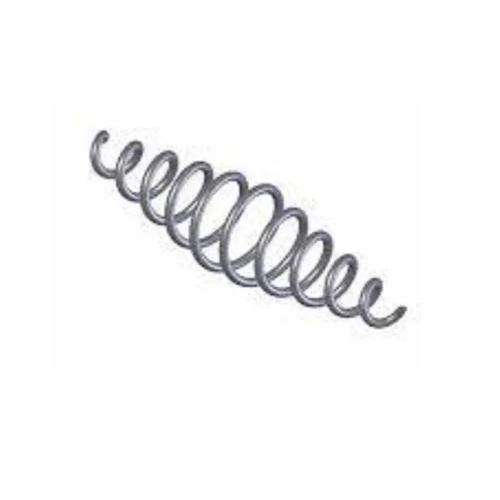 Double Taper Spring - Color: Silver