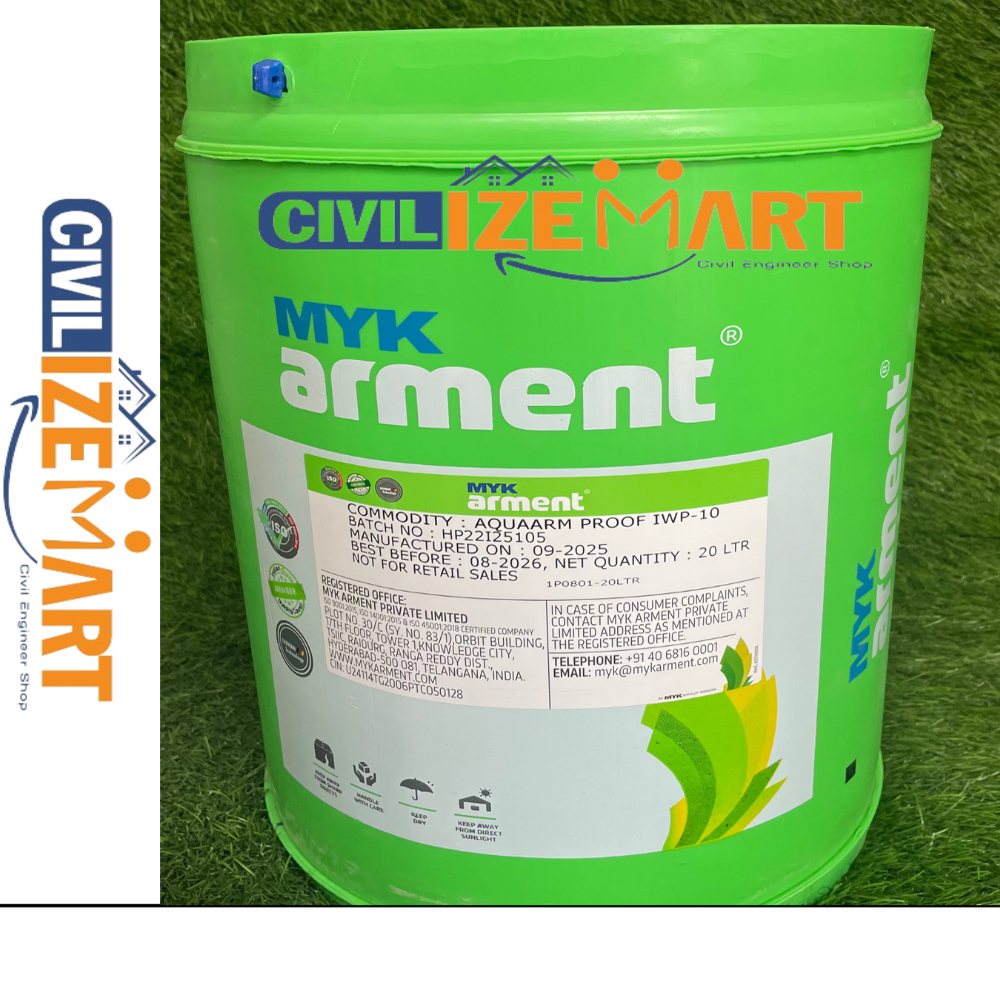 MYK AQUA ARM PROOF IWP-10 (25KG)