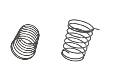 Irrigation Torsion Spring - Color: Silver