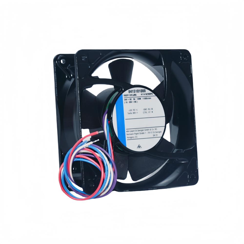 EBM PAPST 4114N/2H8PU 24V 120W Ball Bearing 11000r/min Plastic Inverter Cooling Fan