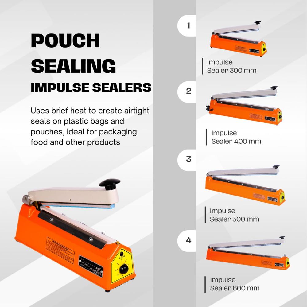Plastic Bag Sealing Machine - Adjustable Speed, Semi Automatic Operation | Hand Operated, Industrial Grade, New Condition